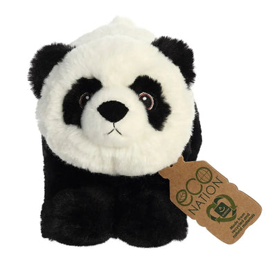 peluche eco nation panda - AURORA 35012 5034566350120
