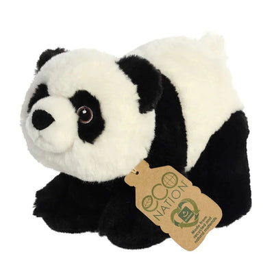 peluche eco nation panda - AURORA 35012 5034566350120