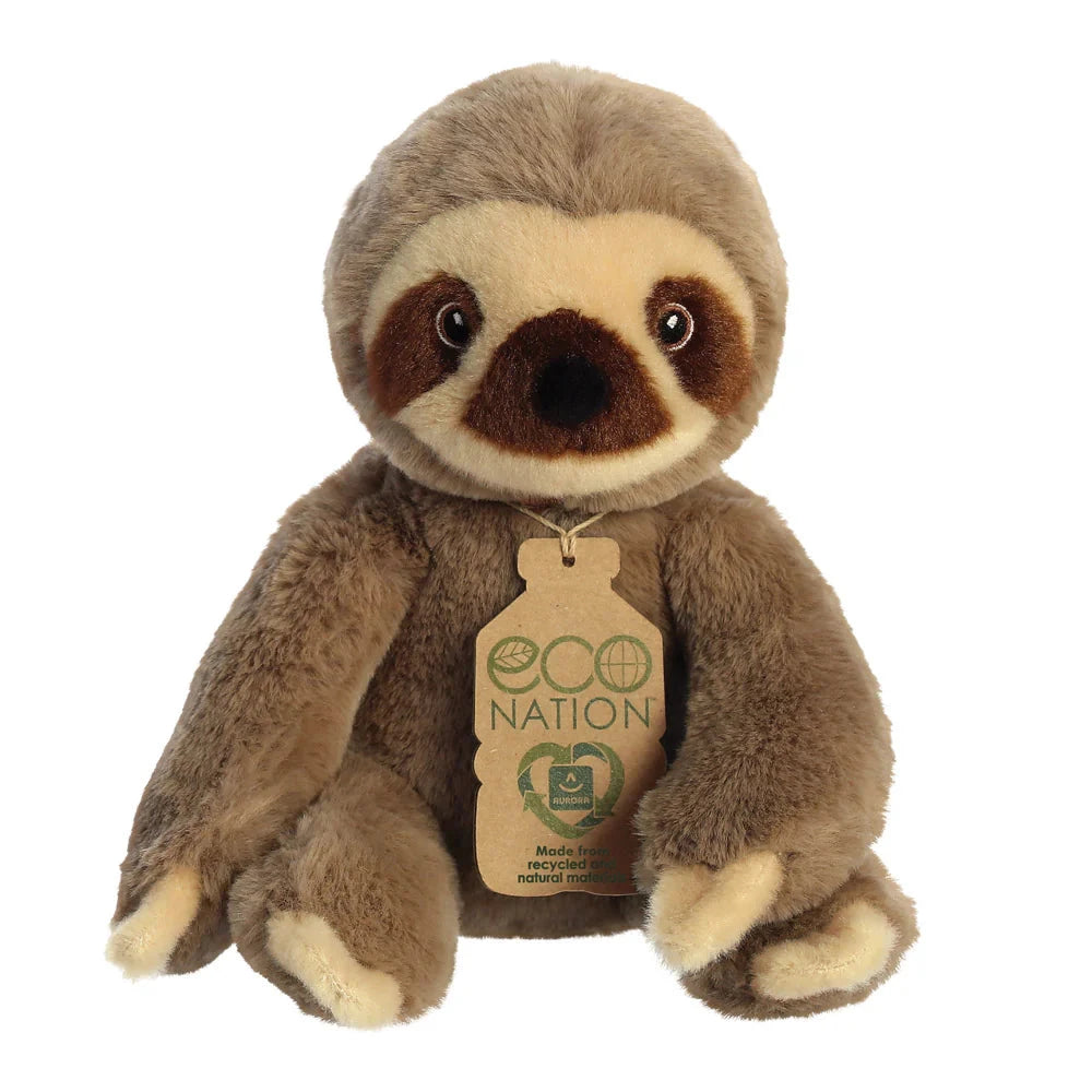 peluche eco nation paresseux - AURORA 35003 5034566350038