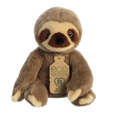 peluche eco nation paresseux - AURORA 35003 5034566350038