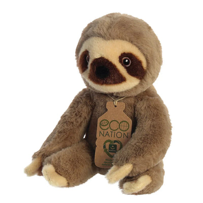 peluche eco nation paresseux - AURORA 35003 5034566350038