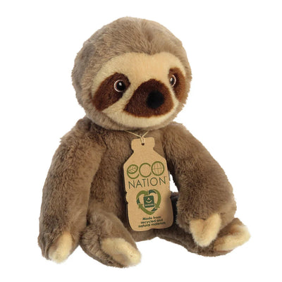 peluche eco nation paresseux - AURORA 35003 5034566350038