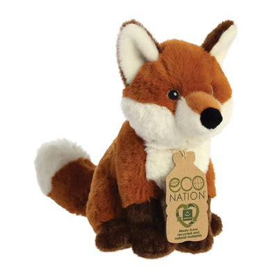 peluche eco nation renard - AURORA 35009 5034566350090