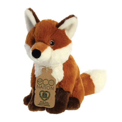 peluche eco nation renard - AURORA 35009 5034566350090