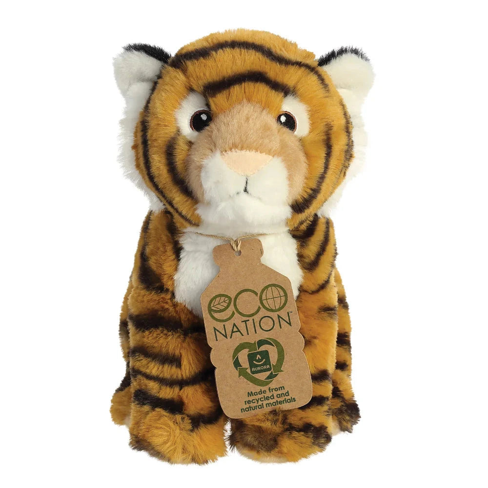 peluche eco nation tigre bengale - AURORA 35000 5034566350007