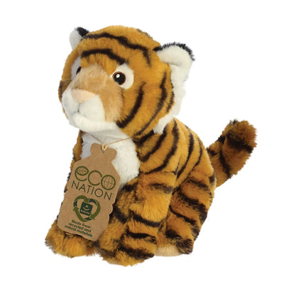 peluche eco nation tigre bengale - AURORA 35000 5034566350007