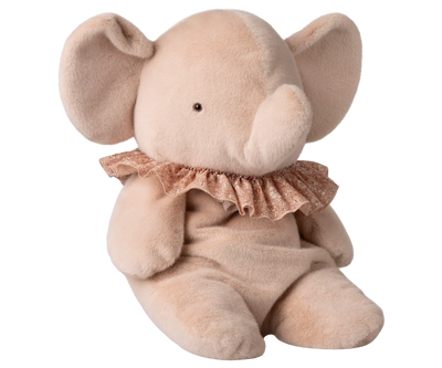 Peluche Eléphant Grand-rose poudrée - MAILEG 16-6997-00 5707304152125