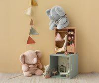 Peluche Eléphant Grand-rose poudrée - MAILEG 16-6997-00 5707304152125