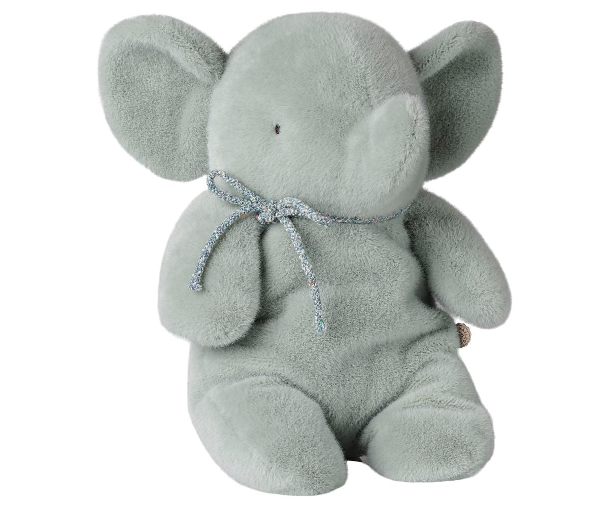 Peluche éléphant Medium menthe douce – Maileg