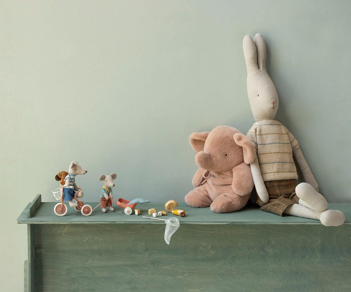 Peluche éléphant Medium rose vintage – Maileg – vue 3