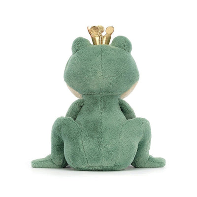 peluche fabian frog prince - JELLYCAT FP3FAB 670983150049