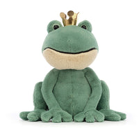 peluche fabian frog prince - JELLYCAT FP3FAB 670983150049