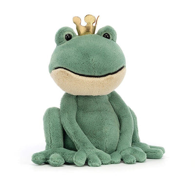 peluche fabian frog prince - JELLYCAT FP3FAB 670983150049