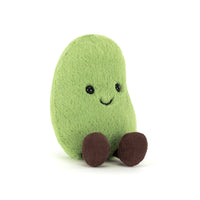 peluche fève Amuseables Soyella Edamame Bean - JELLYCAT