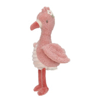 Peluche flamant rose 17 cm - LITTLE DUTCH