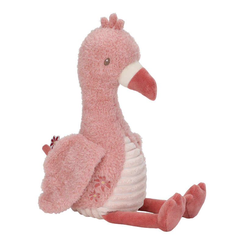 Peluche Flamant rose 32 cm - LITTLE DUTCH 