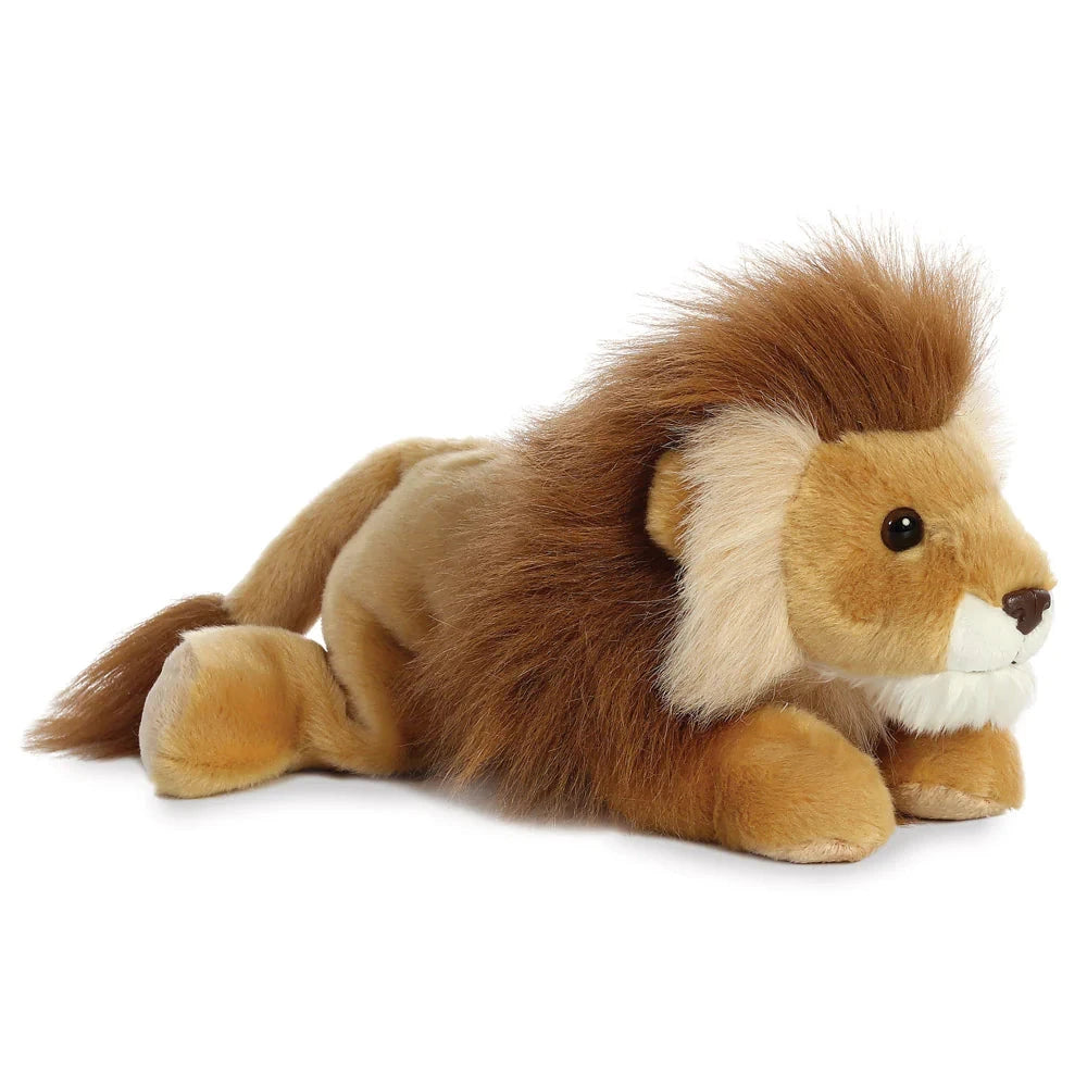 peluche flopsie lion leonardus - AURORA 13251 
