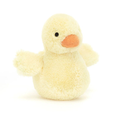 Peluche fluffy duck - JELLYCAT F6DU 670983151190