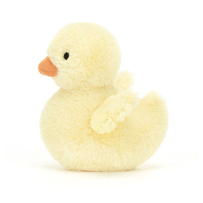 Peluche fluffy duck - JELLYCAT F6DU 670983151190