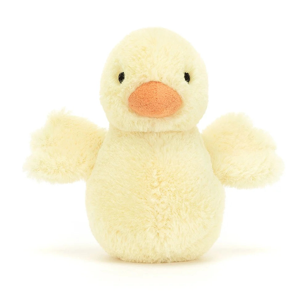 Peluche fluffy duck - JELLYCAT F6DU 670983151190