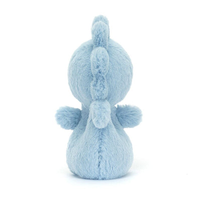 Peluche Fluffy Seahorse - JELLYCAT F6SH 670983155662