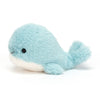Peluche Fluffy Whale - JELLYCAT F6WN 670983150704