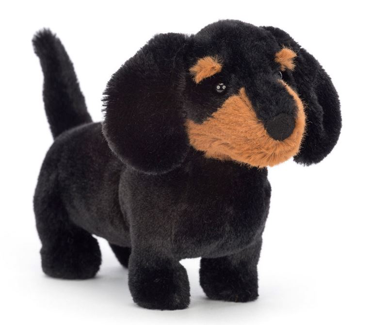 Peluche Freddie Sausage dog small - JELLYCAT FR6SDN 670983143454