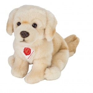 peluche Golden Retriever assis 25 cm - TEDDY HERMANN 91955 