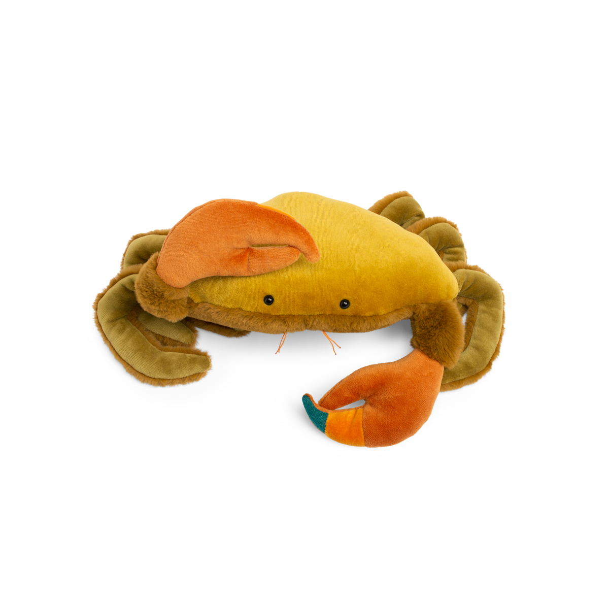 Peluche Grand crabe Tout autour du monde de Moulin Roty – vue 2