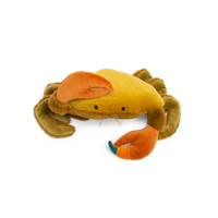 Peluche Grand crabe Tout autour du monde de Moulin Roty – vue 2