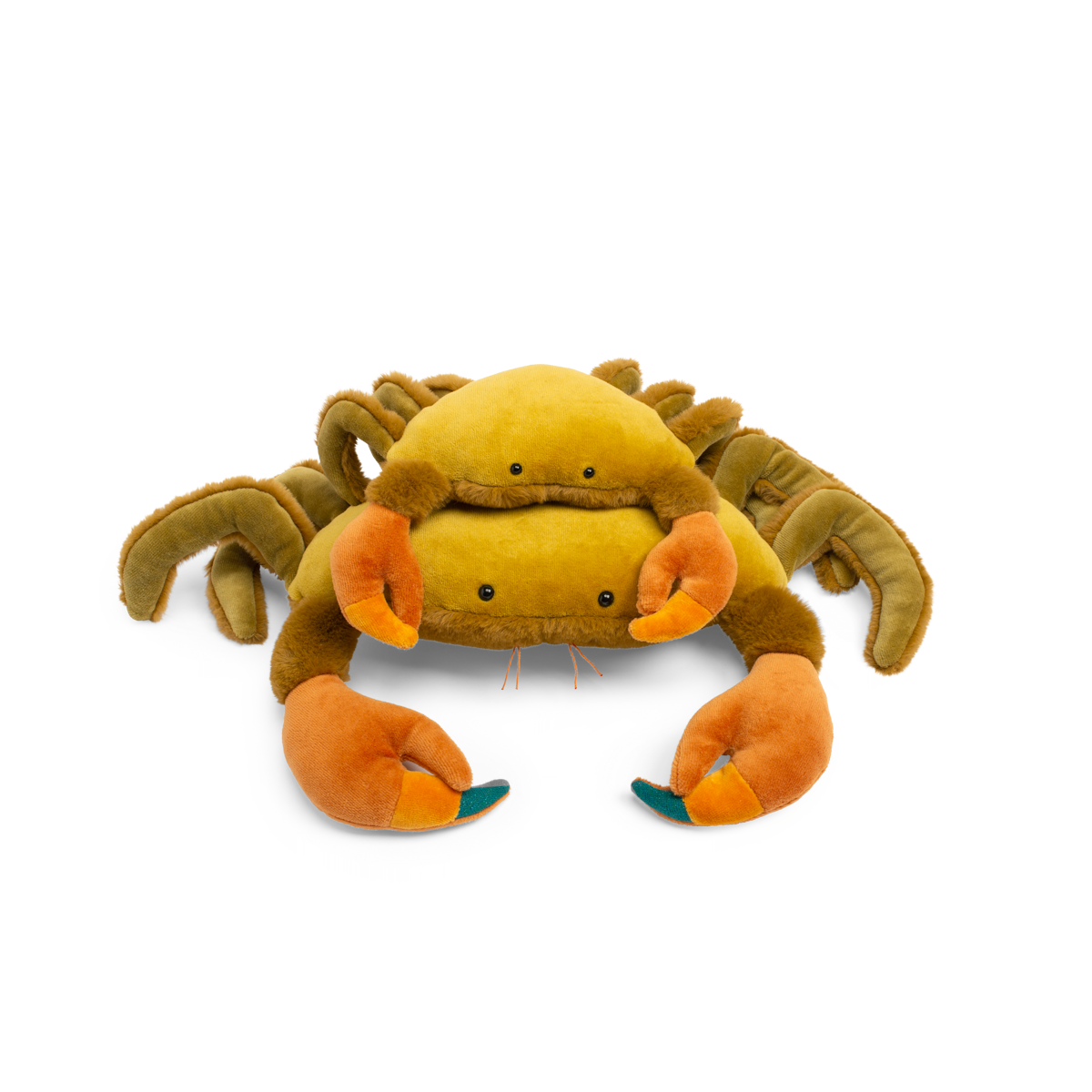 Peluche Grand crabe Tout autour du monde de Moulin Roty – vue 3