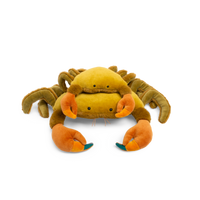 Peluche Grand crabe Tout autour du monde de Moulin Roty – vue 3