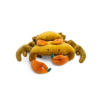 Peluche Grand crabe Tout autour du monde de Moulin Roty – vue 4