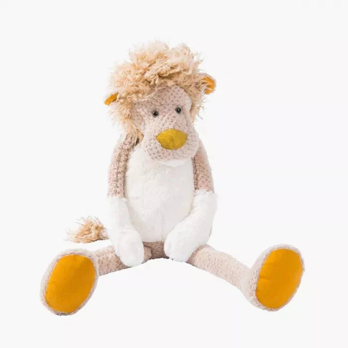 Peluche Grand lion Les Baba-Bou - MOULIN ROTY 717020 3575677170204
