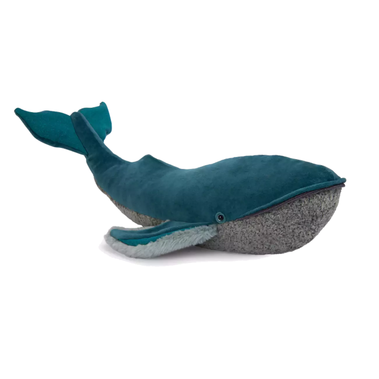 Peluche Grande baleine à bosse Tout autour du monde - MOULIN ROTY 719041 3575677190417