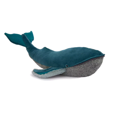 Peluche Grande baleine à bosse Tout autour du monde - MOULIN ROTY 719041 3575677190417