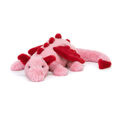 Peluche heart dragon - JELLYCAT VAL2DD 670983165746