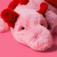 Peluche heart dragon - JELLYCAT VAL2DD 670983165746