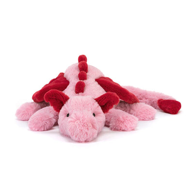 Peluche heart dragon - JELLYCAT VAL2DD 670983165746