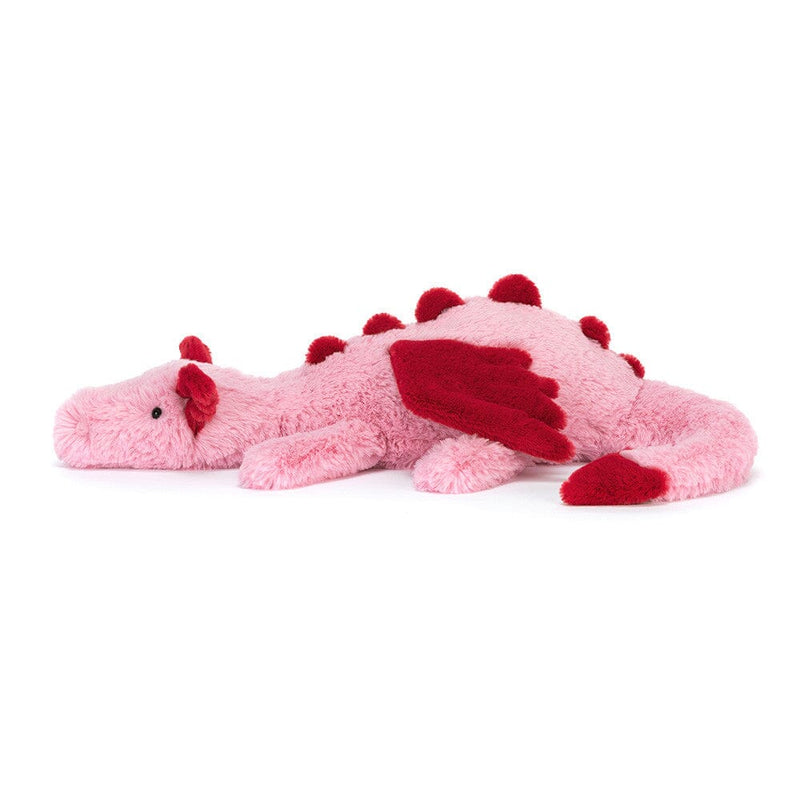 Peluche heart dragon - JELLYCAT VAL2DD 670983165746
