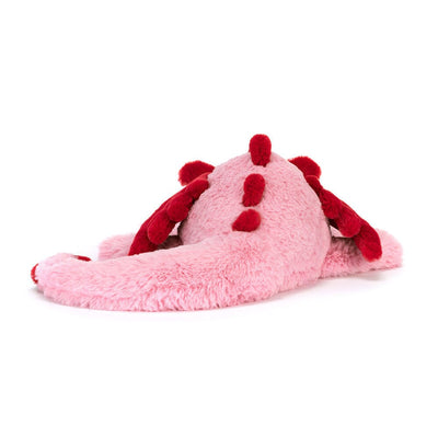 Peluche heart dragon - JELLYCAT VAL2DD 670983165746