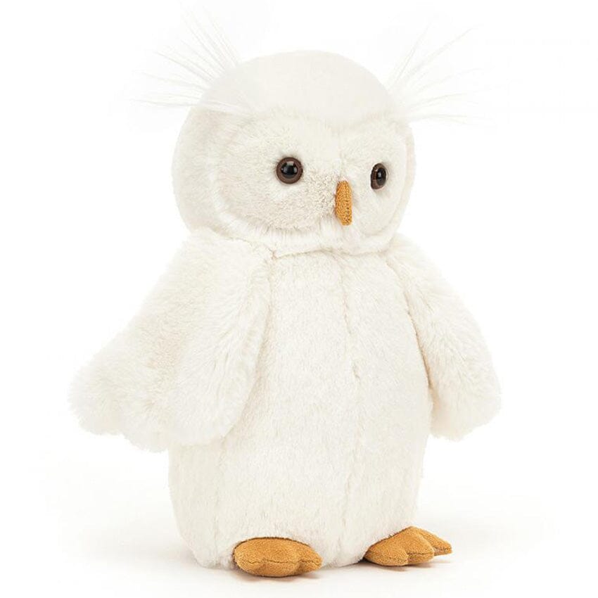 Peluche hibou Bashful Owl Original M - JELLYCAT BAS3OWL 670983144239