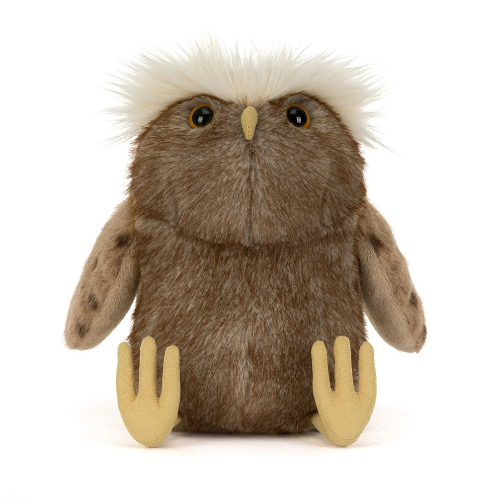 Peluche hibou Tawoola Owl de Jellycat – vue 4