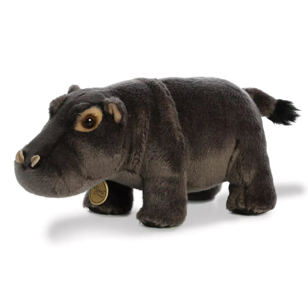 Peluche hippopotame- AURORA 26289 