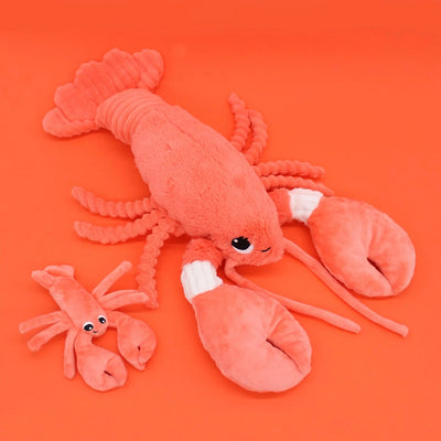 Peluche homard Iloveyou maman et son bébé corail Les Ptipotos - DEGLINGOS 75601 4895242702753
