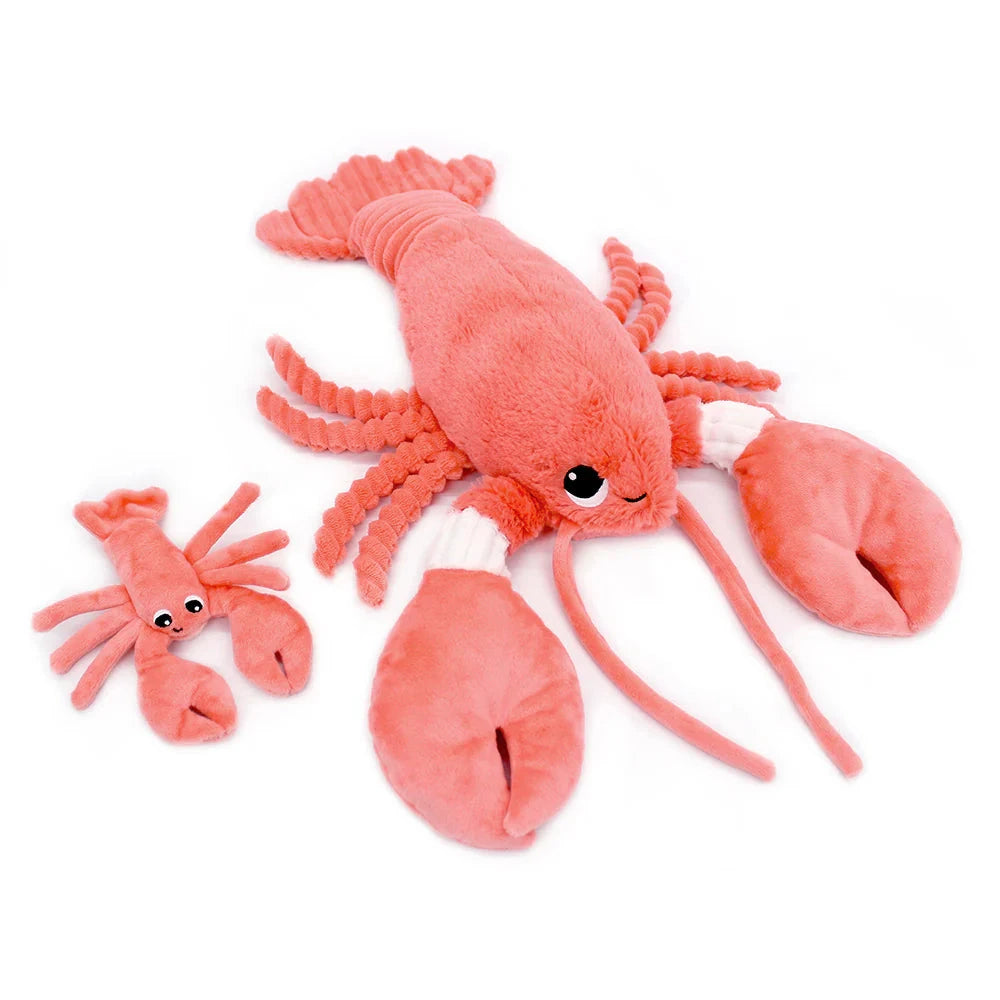Peluche homard Iloveyou maman et son bébé corail Les Ptipotos - DEGLINGOS 75601 4895242702753