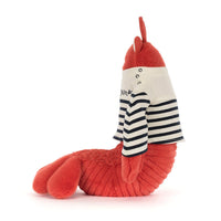 peluche homard Larry Lobster Sailor Outfit - JELLYCAT