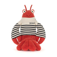 peluche homard Larry Lobster Sailor Outfit - JELLYCAT