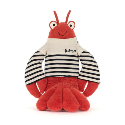 peluche homard Larry Lobster Sailor Outfit - JELLYCAT