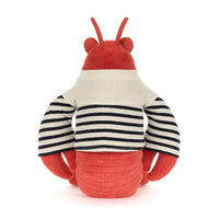 peluche homard Larry Lobster Sailor Outfit - JELLYCAT